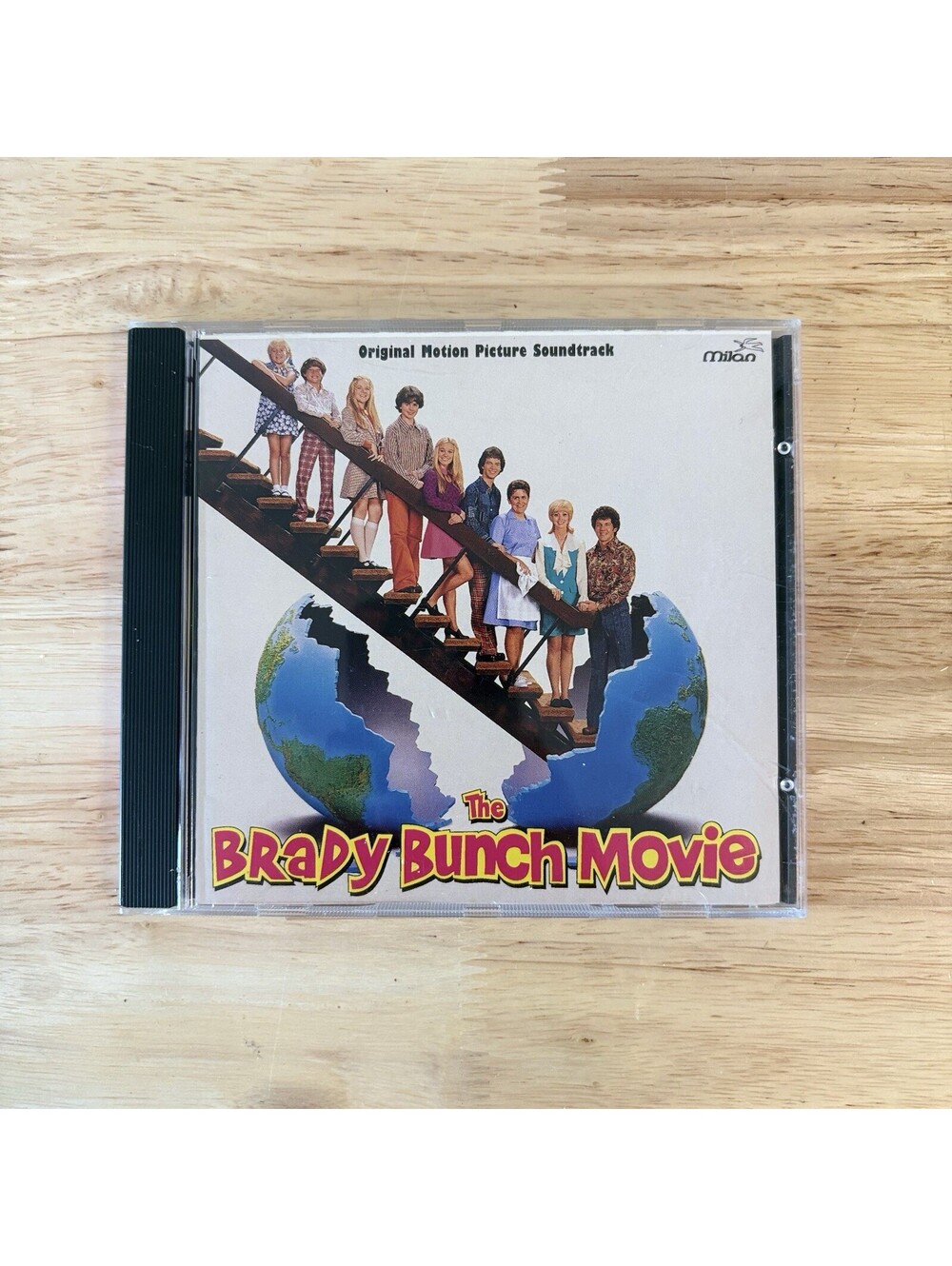 The Brady Bunch Movie CD Soundtrack 1995 Original Motion Picture PROMO COPY RARE